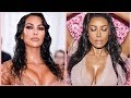 KIM K MET GALA WET LOOK