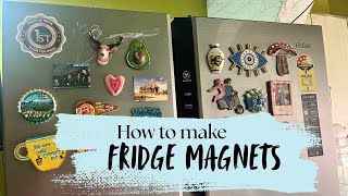 How Do I Make My Own Fridge Magnets Diy Magnets
