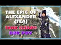 Ffxiv  the epic of alexander ultimate tea drk mt pov tank clear