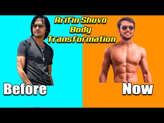 Arifin Shuvo Shocking Body Transformation class=