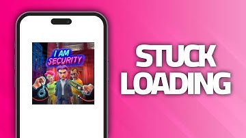 How To Fix I Am Security Game Stuck Loading Problem | Final Solution
