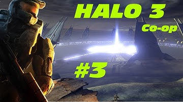 Halo 3 Playthrough w/ Tacstract and ThePwnRanger Part 3 - ROOM FULL OF BRUTES