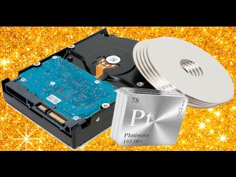how to extract platinum from hard drives how to extract platinum from hard drives