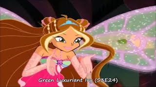 Winx Club  Flora All Enchantix Spells
