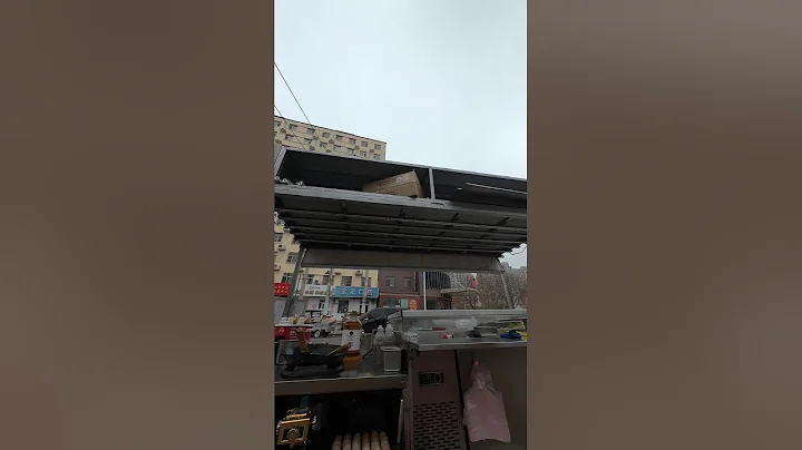 Mainland Chinese street snacks live broadcast