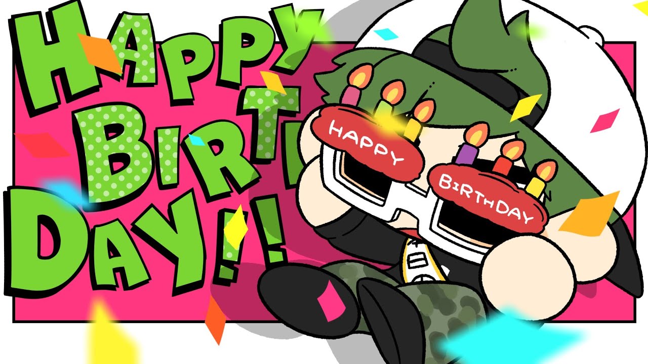 【手描きMAD】🌵誕【gttb】