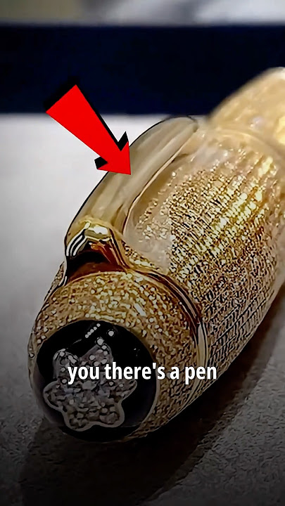 This Pen Costs $7 MILLION 😱 | The World’s Most Expensive Pen Ever Made!
