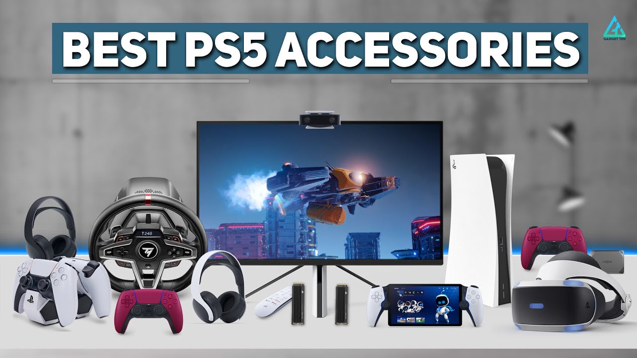 14 Best PlayStation 5 Accessories (2023): SSD Storage, Headsets,  Controllers, 120-Hz TVs