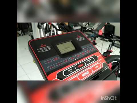 REVIEW Treadmill elektrik  1 fungsi  TL111 by INSHOT YouTube