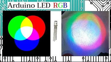 Arduino ต่อ RGB Led