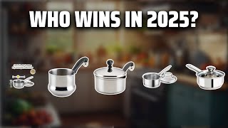 The Top 5 Best Small Saucepan in 2025 - Must Watch Before Buying!