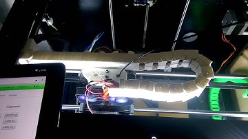 CTC mit Extruder Kabelschleppe