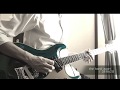 the band apart / 38月62日  (Guitar cover)