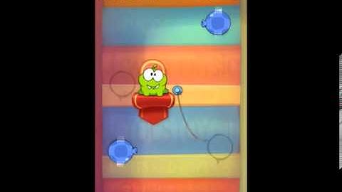 Cut The Rope Experiments Getting Started Level 1-5 3 Star Walkthrough898