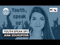 Cz jana soukupov youth speak up