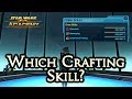 Which crafting skill should I choose? - The Academy