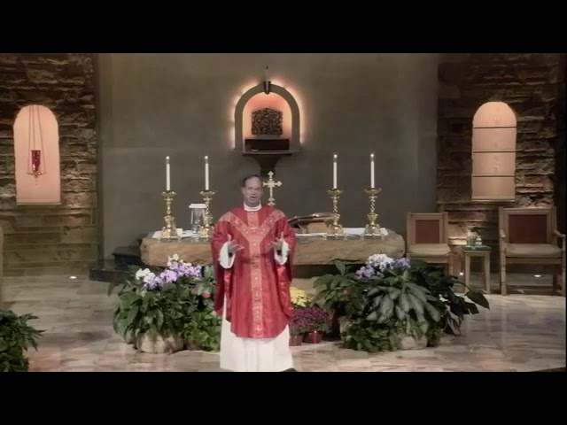 Father Jay's Homily from Saturday, September 19, 2020