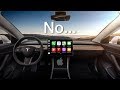 No, Tesla should not have Apple CarPlay