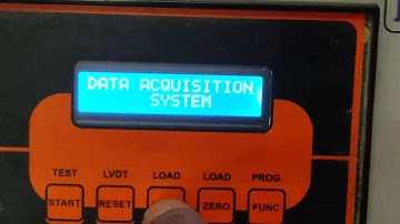 Digital CBR testing machine