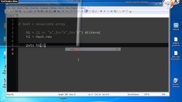 Ruby Hash speak khmer