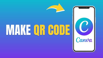How to Make QR Code in Canva : Canva Tutorials For Beginners