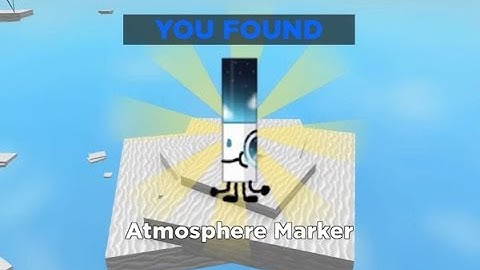 How to get ATMOSPHERE marker in FIND THE MARKERS Roblox [ Updated 2025 ]