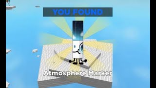 How to get ATMOSPHERE marker in FIND THE MARKERS Roblox [ UPDATED 2024 ]