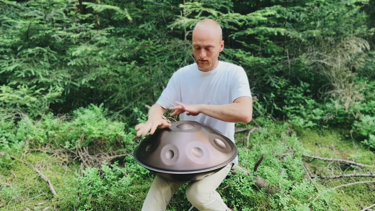 Back to the Roots | Malte Marten | Handpan Meditation #4
