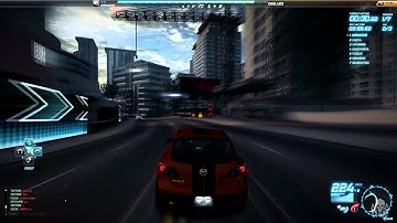 Need For Speed World: Main Street Circuit