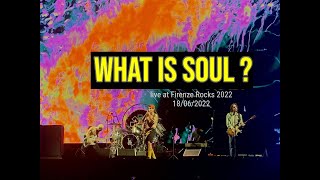 Red Hot Chili Peppers - What Is Soul? (Firenze Rocks 2022 18/06/2022)