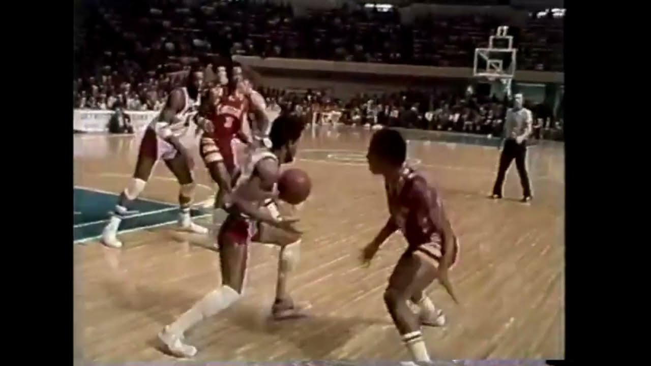 Eric Money (Pistons) Delivers a Pinpoint Behind-the-Back Pass (1978)