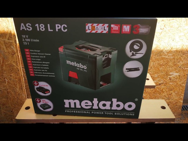 AS 18 L PC Compact (602028850) Aspirador de batería