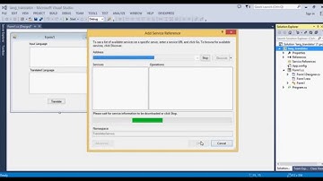 Language Translator in C#