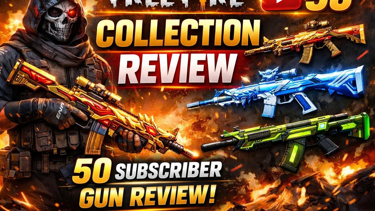 FREE FIRE VAULT COLLECTION REVIEW 