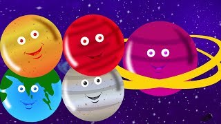 hành tinh ca khúc | Hệ thống năng lượng mặt trời vần | Learn Planets | Kids Song | Planets Song