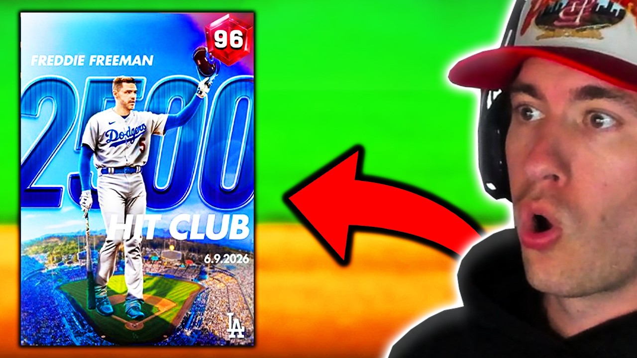 MLB Dropped a Free Freddie Freeman!!! - YouTube