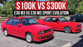 Battle of the E30 M3: Same But Different, Which is Better?