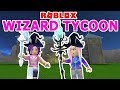 Roblox: Wizard Tycoon 🧙🏻 / 2-Player / Becoming the World's Most Powerful Wizard!