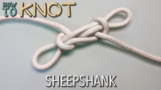 How to Tie a Sheepshank screenshot 3