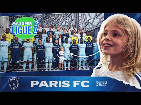 Roméo sneaks into the Paris FC team photo! 📷 | My Super Ligue 1 - Season 2, Episode 5