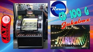 #115 ROWE CD 100G JUKEBOX-Wizard Of Oz, Raven, Black Belt Pinball Machines-TNT Amusements
