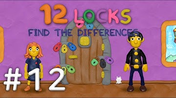 12 Locks Find The Differences Level 12 Walkthrough (RUD Present) | Countries