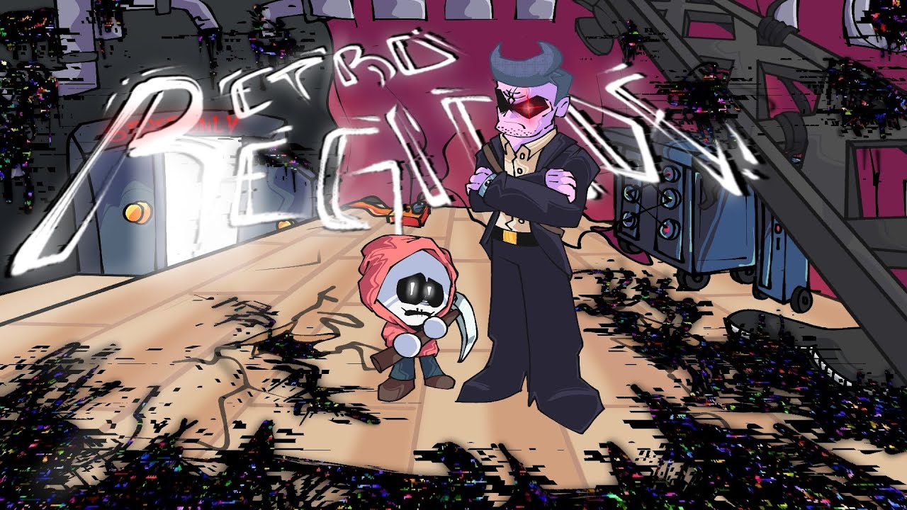 FNF Uprising Project - Chapter 2 - Retro Regicide - Song 4