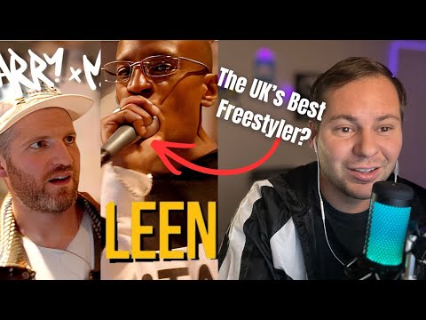 Leen Has Entered the Chat - Harry Mack x Beardyman | Reaction