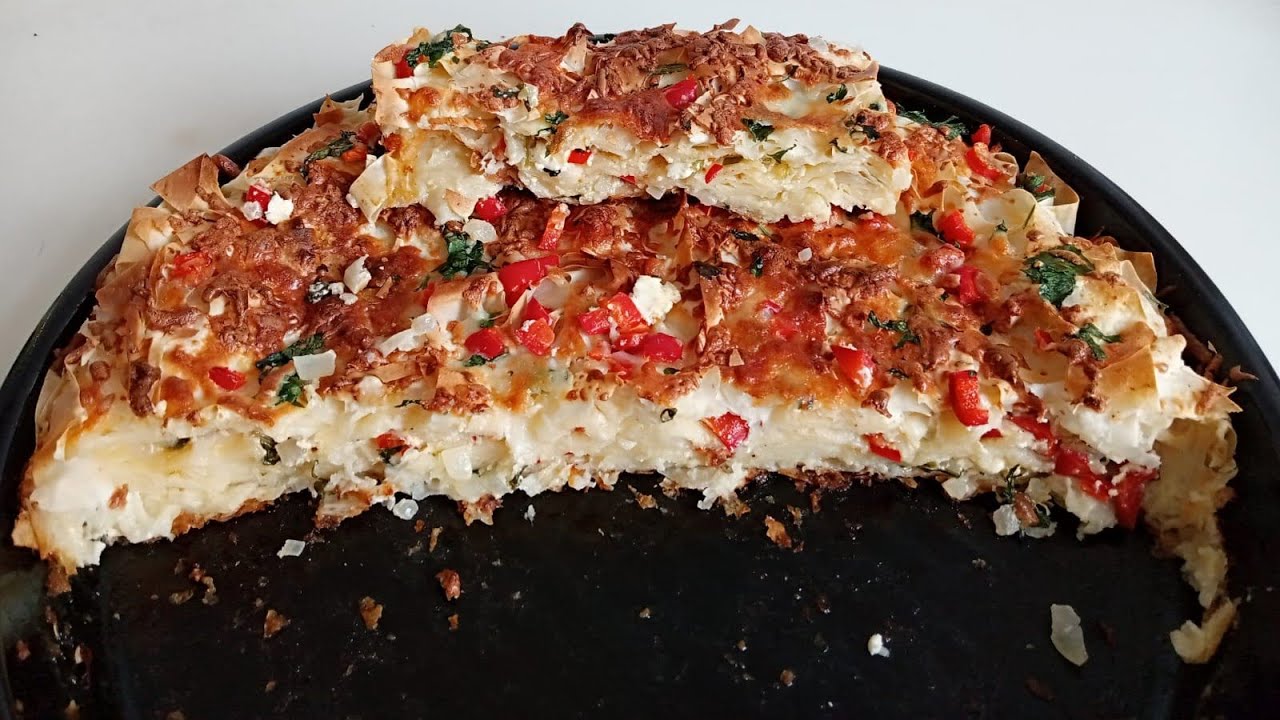 Börek Tarifi Sebzeli Doğrama Börek Tarifi / Nefis Yemek Tarifleri