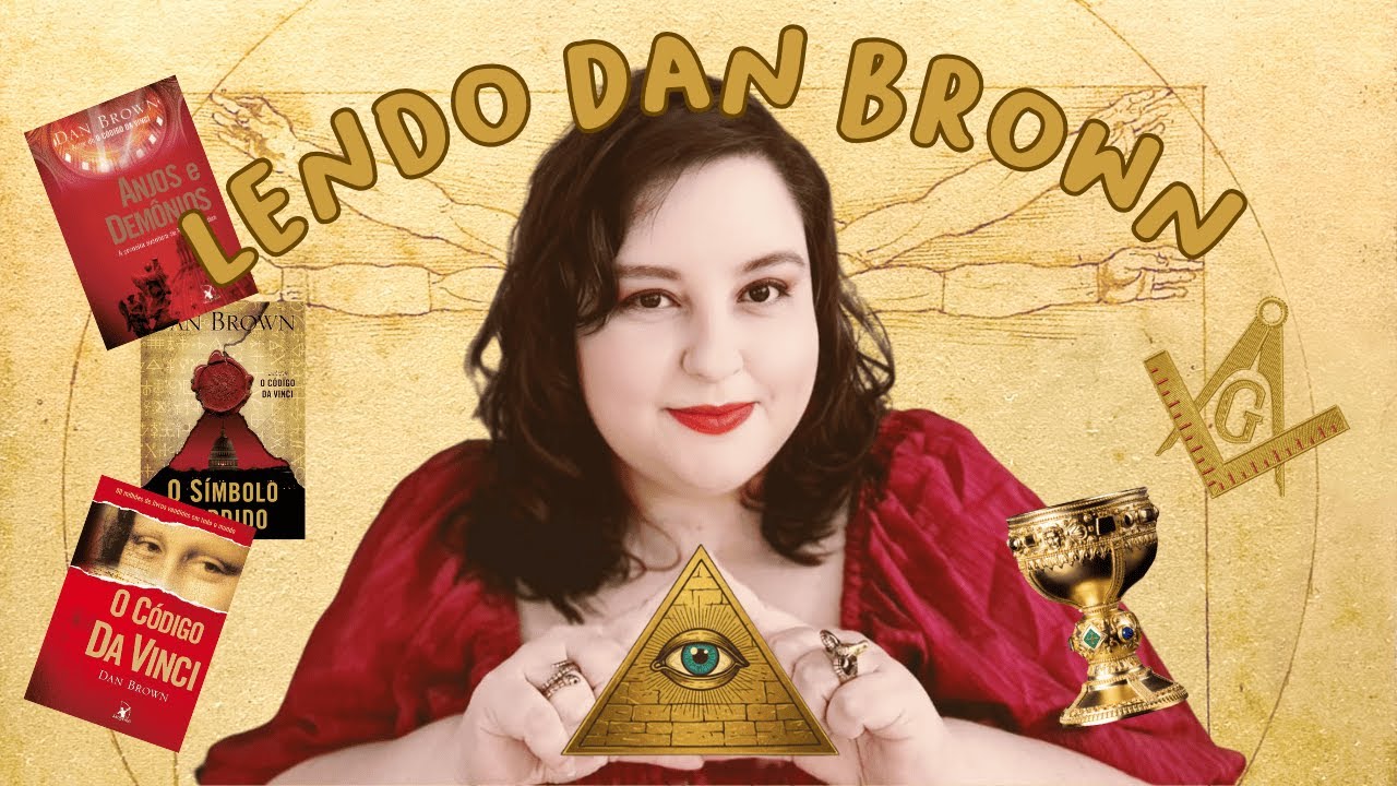 Vídeo: Lendo todos os livros do Dan Brown