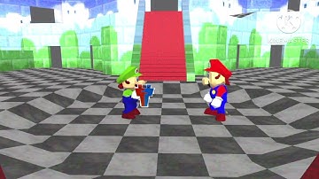 [p3d] lario and muigi