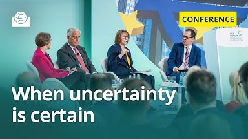 When uncertainty is certain: strategies for banks | 6th ECB Forum on Banking Supervision