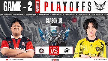 [Game - 2] GEEK FAM vs ONIC | MPL ID S15