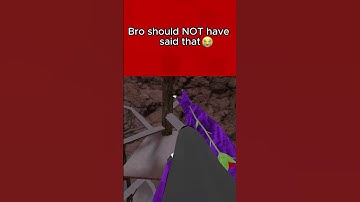 Bro should NOT have said that 😭 #gorillatag #shorts #vr #gtag